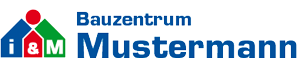 Bauzentrum Mustermann Logo